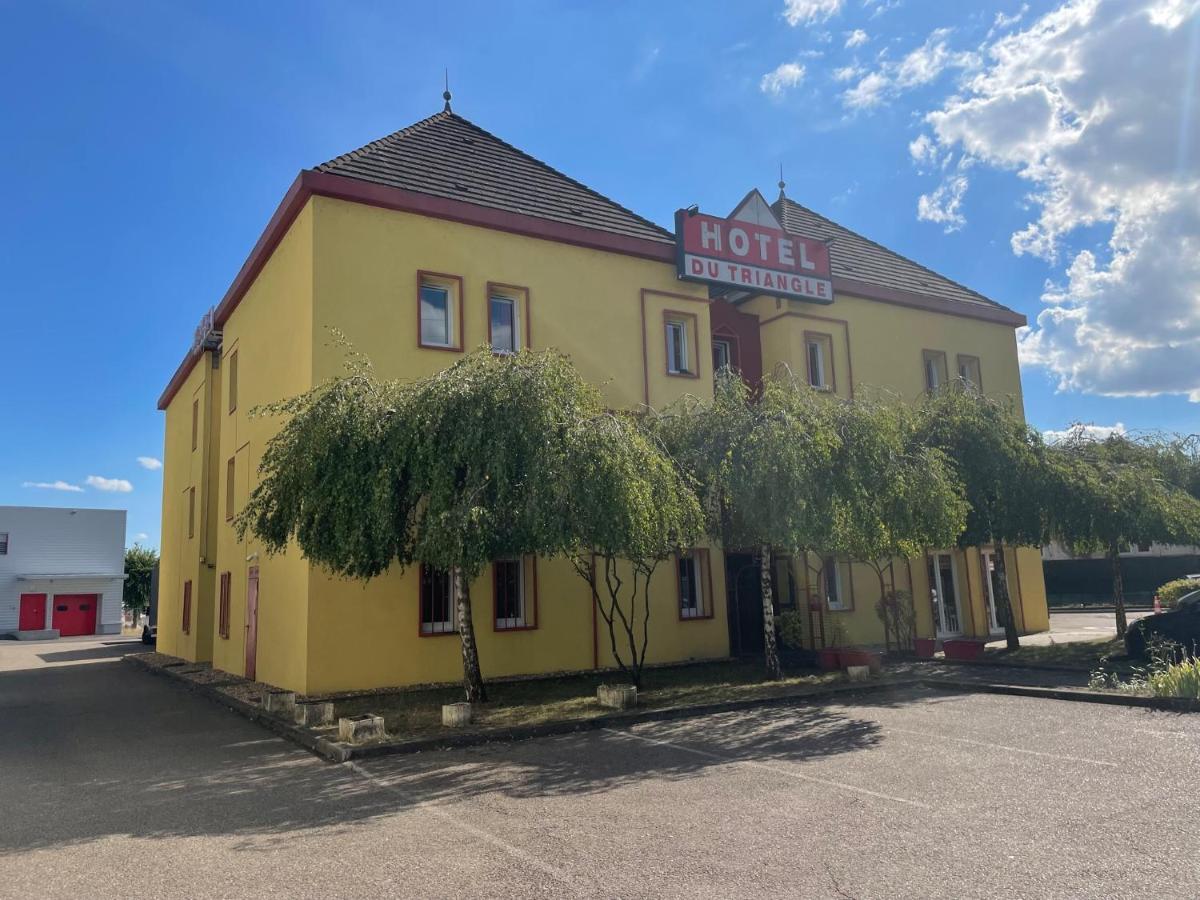 Hotel Du Triangle Talange Εξωτερικό φωτογραφία