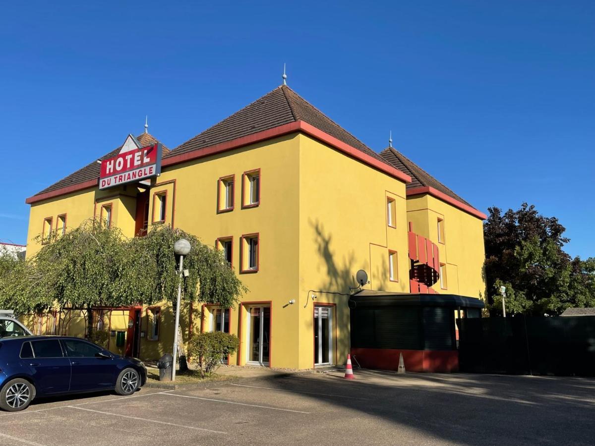 Hotel Du Triangle Talange Εξωτερικό φωτογραφία
