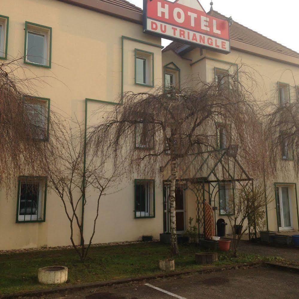 Hotel Du Triangle Talange Εξωτερικό φωτογραφία